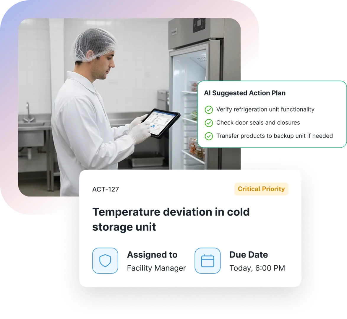 Ensure Food Safety & Quality