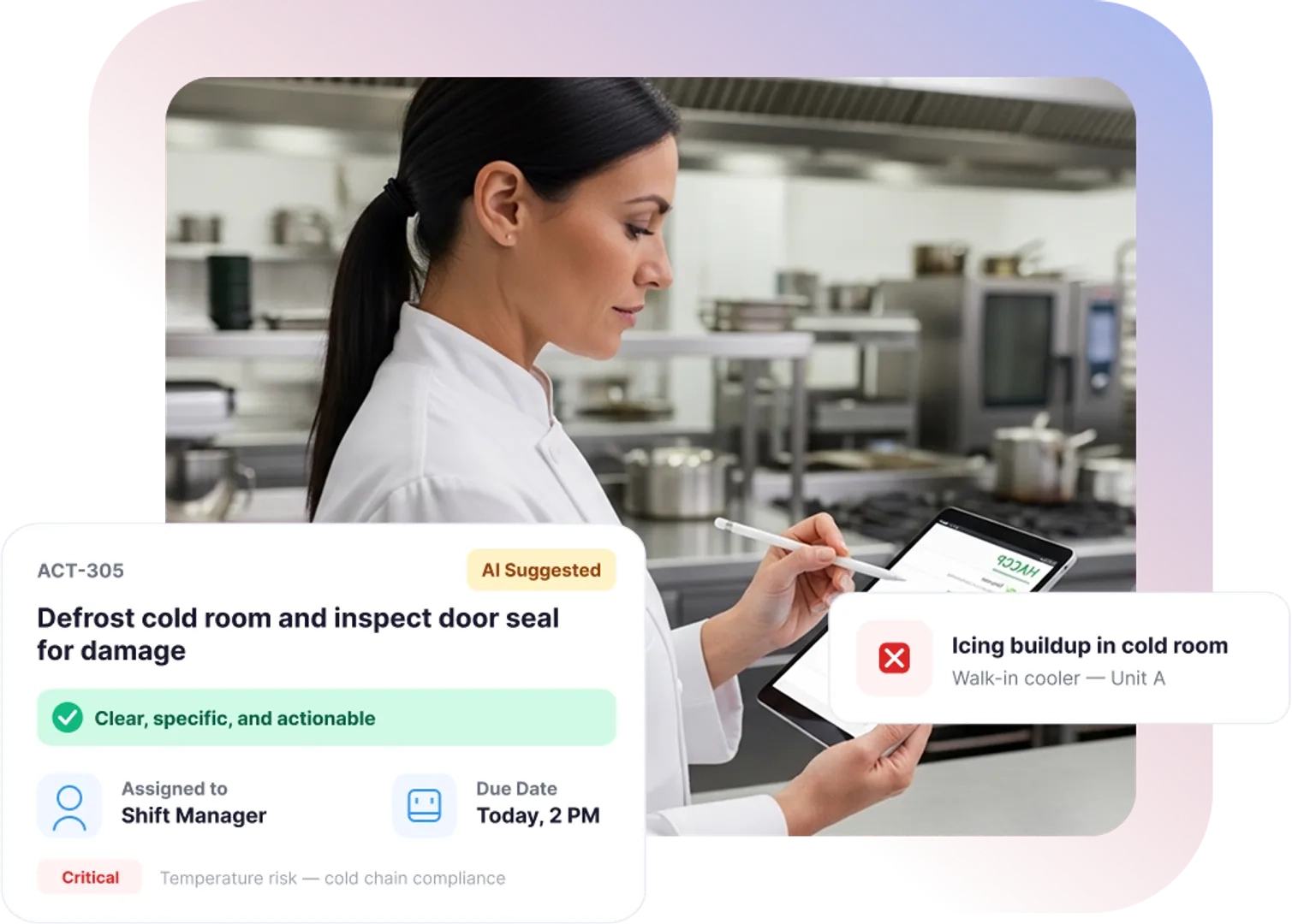 Food Safety & HACCP Compliance